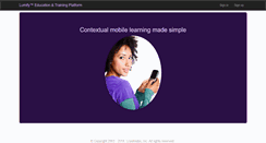 Desktop Screenshot of lumify.com