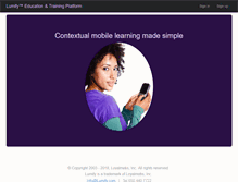 Tablet Screenshot of lumify.com